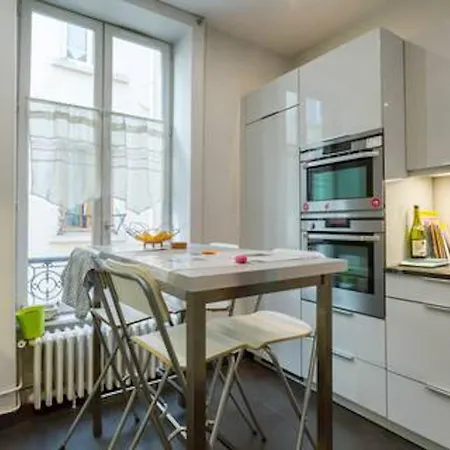 Superbe 3 Pieces 100m2 6 Triangle D'or Apartment Lyon