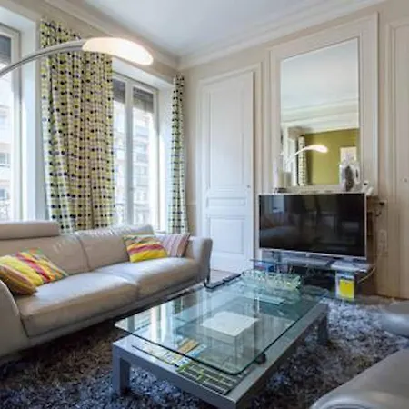 Apartment Superbe 3 Pieces 100m2 6 Triangle D'or Lyon