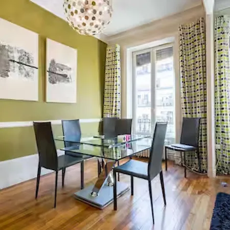 Apartment Superbe 3 Pieces 100m2 6 Triangle D'or Lyon