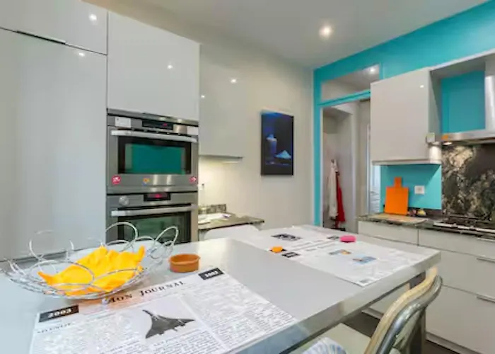 Superbe 3 Pieces 100m2 6 Triangle D'or Apartman *